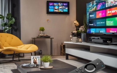 طريقة تشغيل IPTV على Amazon Fire TV